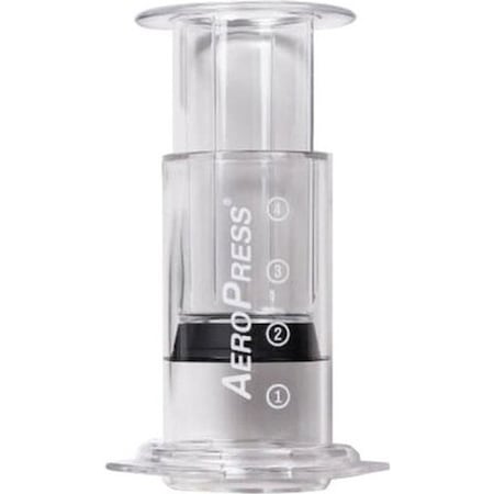 AeroPress Clear din Tritan transparent