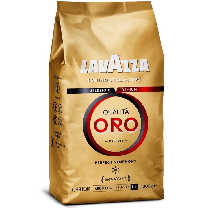 Cafea boabe Lavazza Qualita Oro, 1 kg