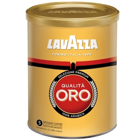 Cafea macinata Lavazza Qualita Oro