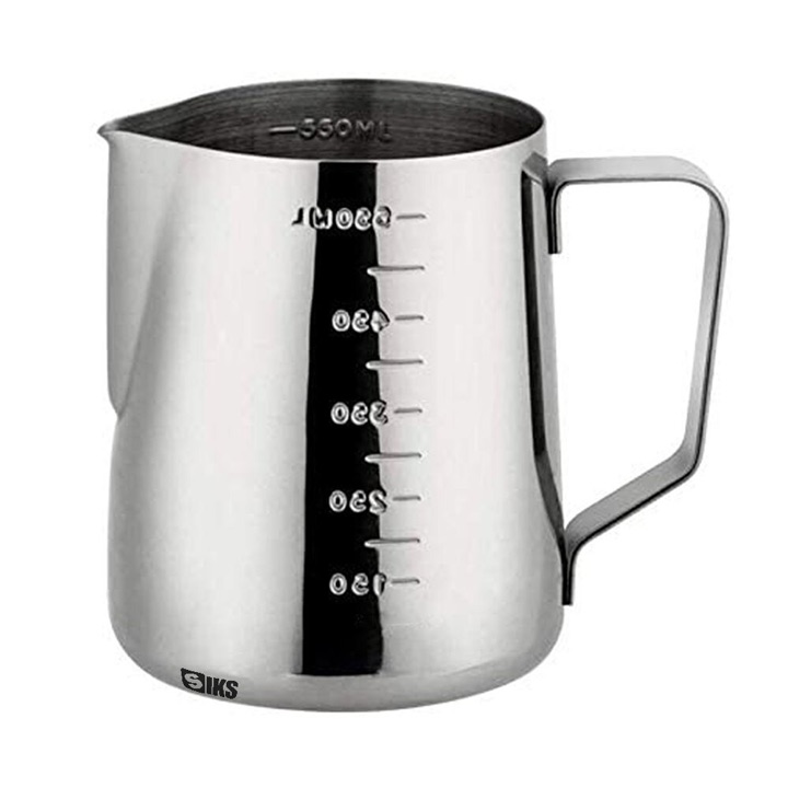 Cana gradata SIKS din inox, latiera 600 ml