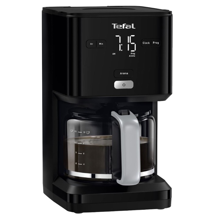 Cafetiera digitala Tefal Smart'n Light CM600810
