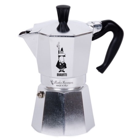 Espressor moka Bialetti Moka Express, aluminiu, 6 cesti