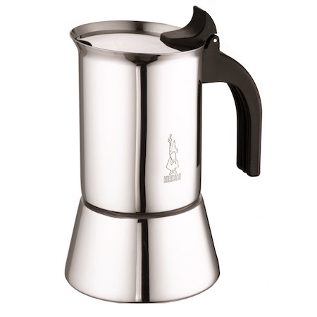 Espressor moka Bialetti Venus din inox, 6 cesti